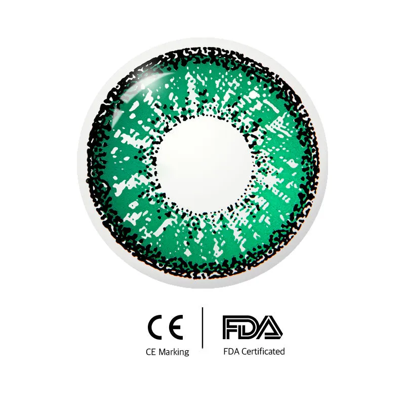 EyeLensy Cyber Green | 1 Year