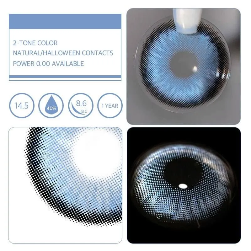 EyeLensy Norko Blue  | 1 Year