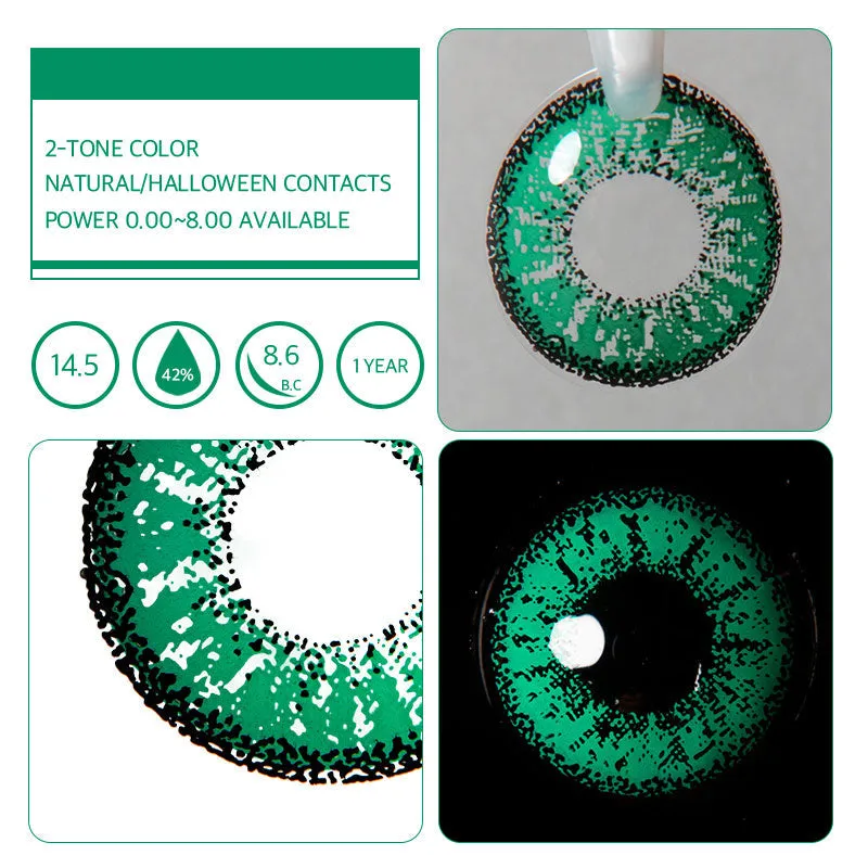 EyeLensy Cyber Green | 1 Year
