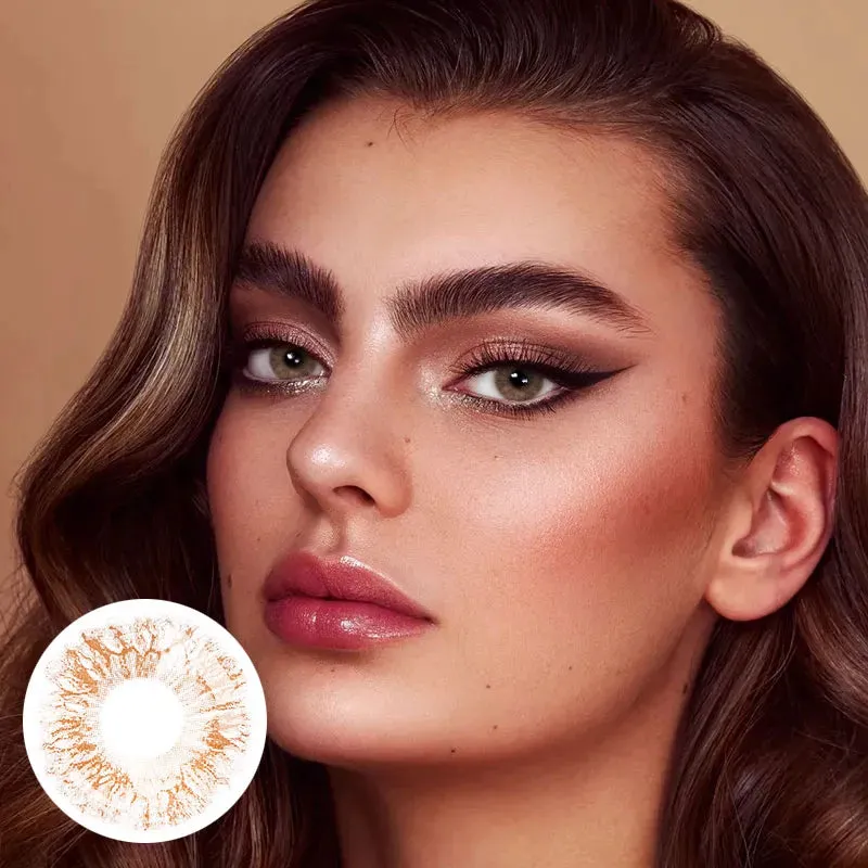 EyeLensy Passion Brown | 1 Year