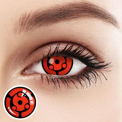 EyeLensy Mangekyou Madara Uchiha Sharingan | 1 Year